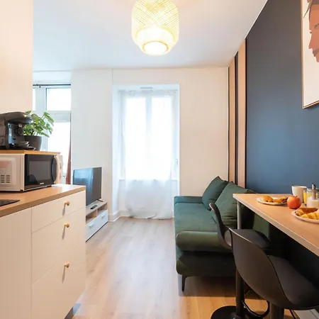 Apartment Le Confort De L'ours Mulhouse