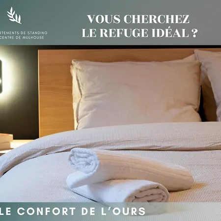 Le Confort De L'ours Apartment