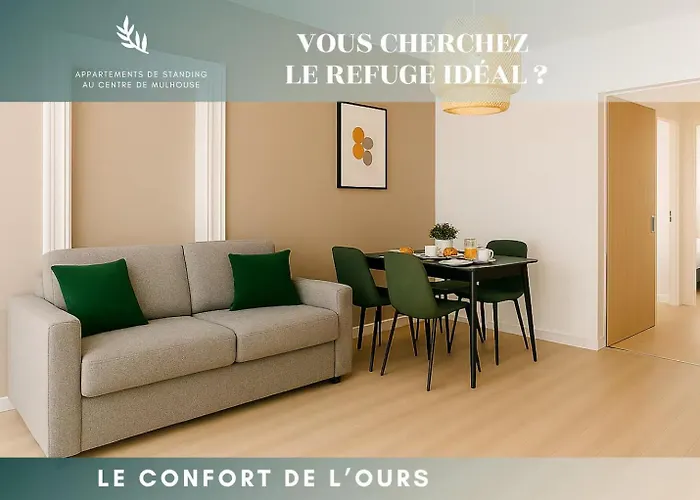 Le Confort De L'ours Appartamento